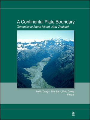 cover image of A Continental Plate Boundary